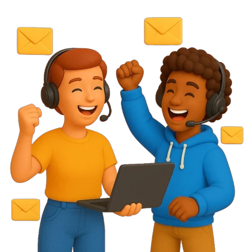 Get in touch with us