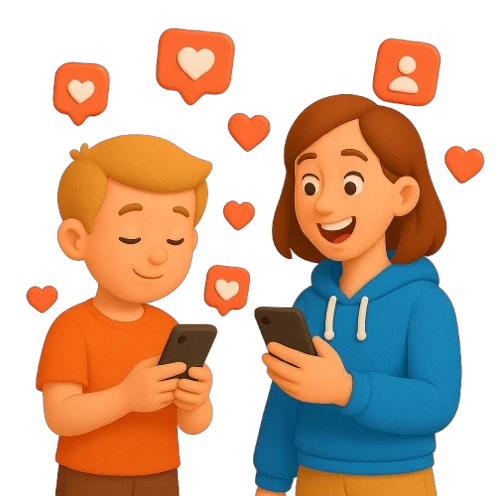 See all the terms of privacy of InsteLikes