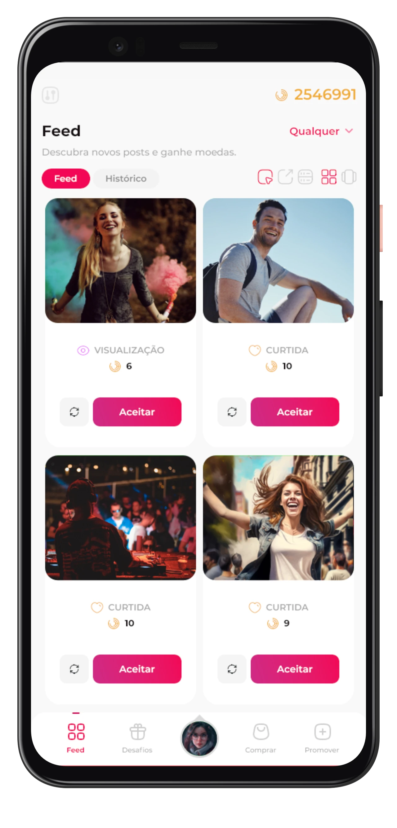 InsteLikes for Android, Windows, iOS and macOS