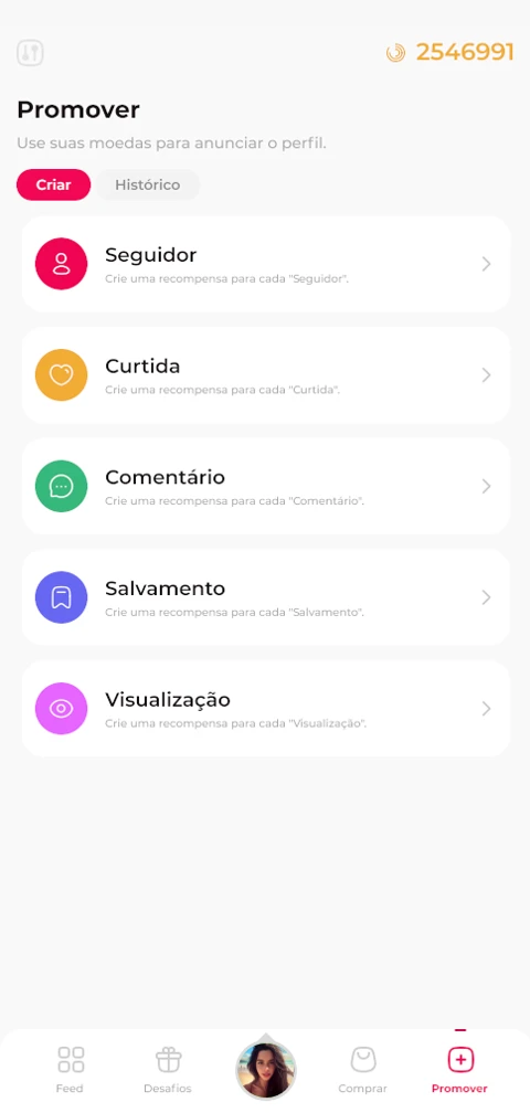 InsteLikes: Get comments