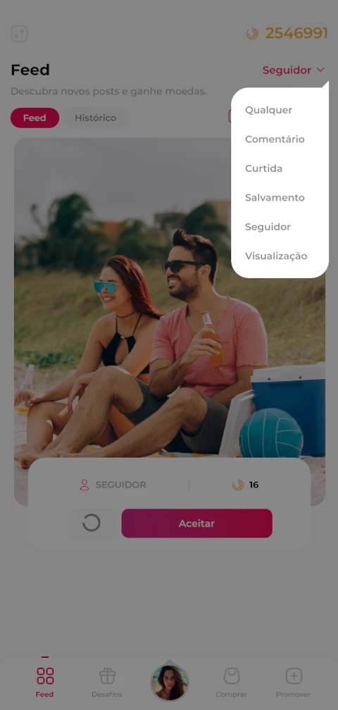 InsteLikes: Get views